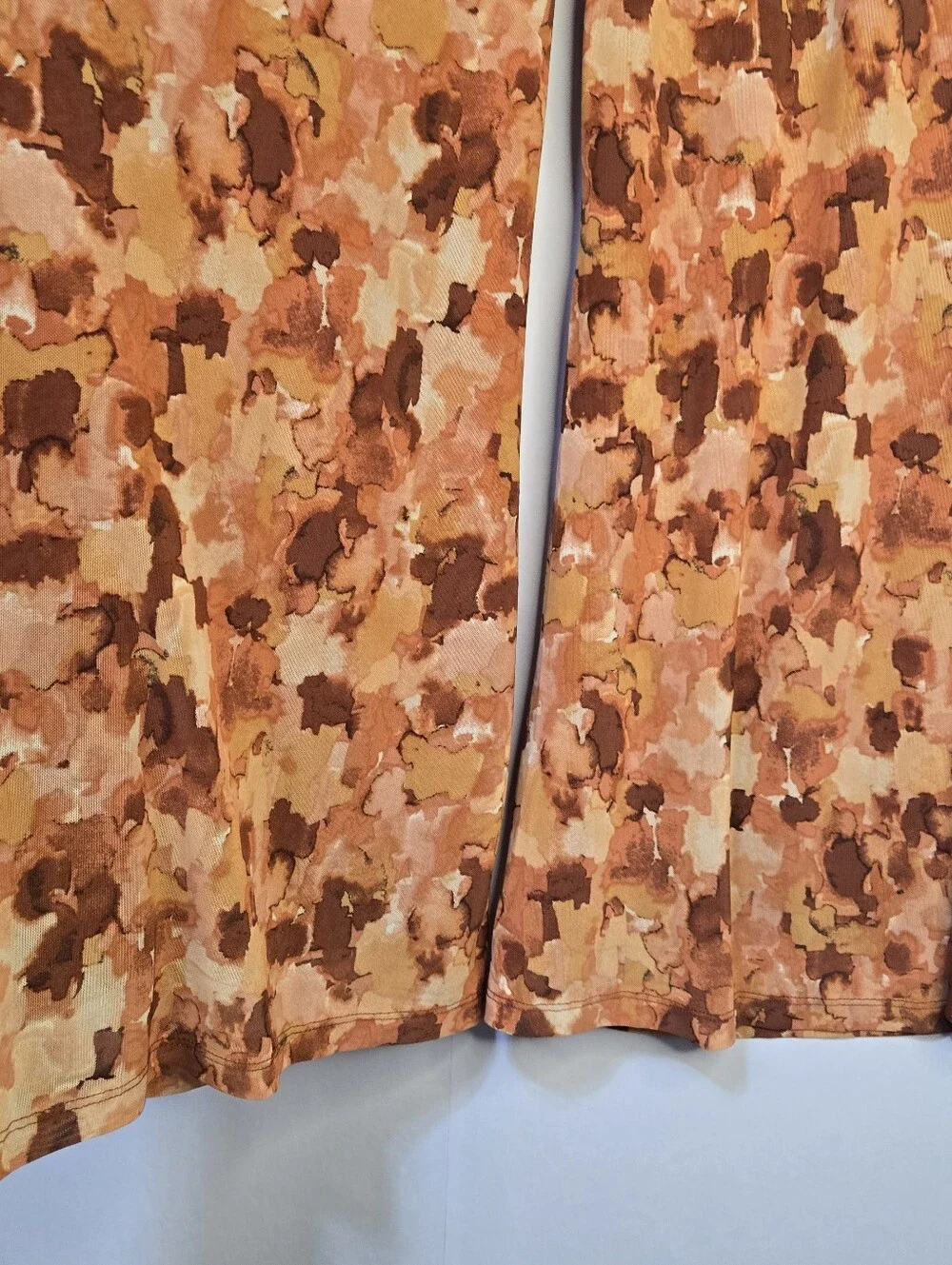 Anthony Original 👑 Size XS Floral Pull-on, Wide Leg Pants, Hippie Vibes! NWT